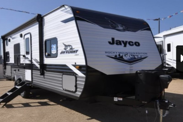 2022 Jayco Jay Flight SLX Rocky Mountain Edition