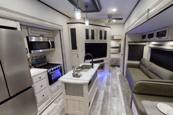 2023 Forest River Sierra 3340BH - 2 Bed/1.5 Bath - Sleeps up to 9