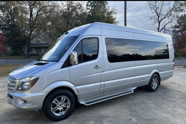 2014 Mercedes Sprinter 2500, 8 custom passenger van