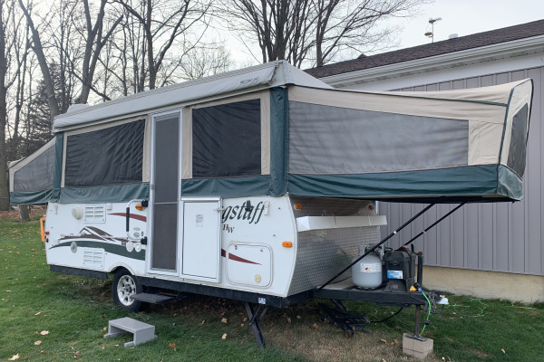 High Wall Pop-Up Camper