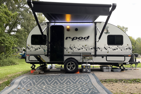 Perfect Couples Camper - 2022 Forest River RPod 190
