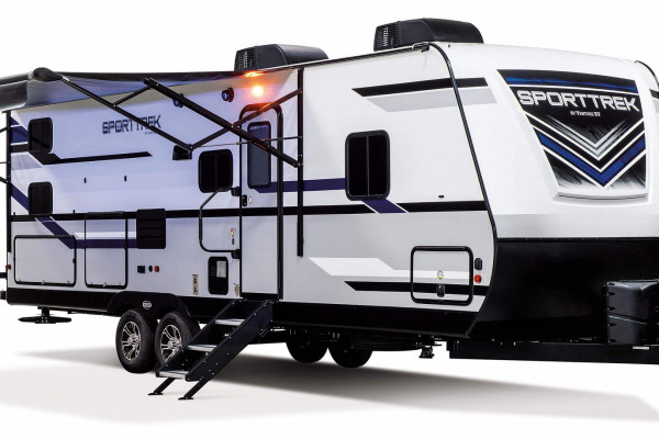 2020 Sport Trek Bunk House trailer with 3 TVs and Outdoor Kitchen