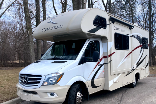 2018 Mercedes Thor Chateau Sprinter 24 HL