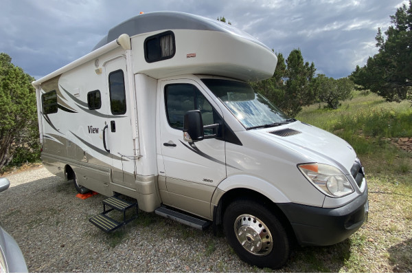 Trevor Thundersnow!  2013 Winnebago View
