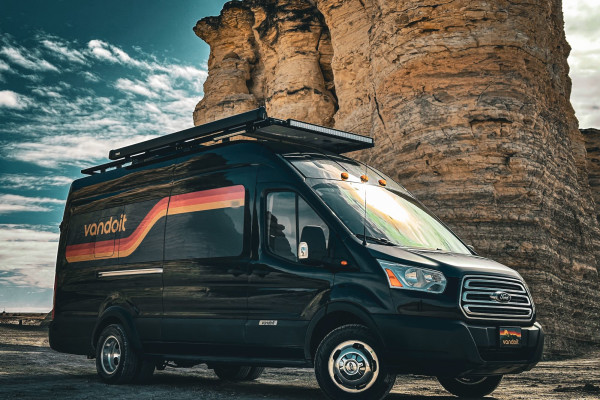 The Perfect Getaway Van (2019 2WD Vandoit DO EL Highroof)