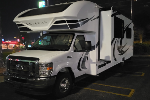 2021 Entegra Coach Odyssey
