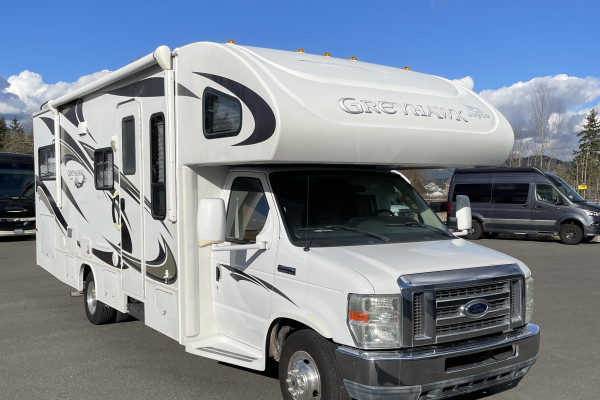 2011 Jayco Greyhawk