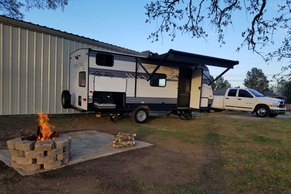 A Brand New 2022 Aspen Trail LE