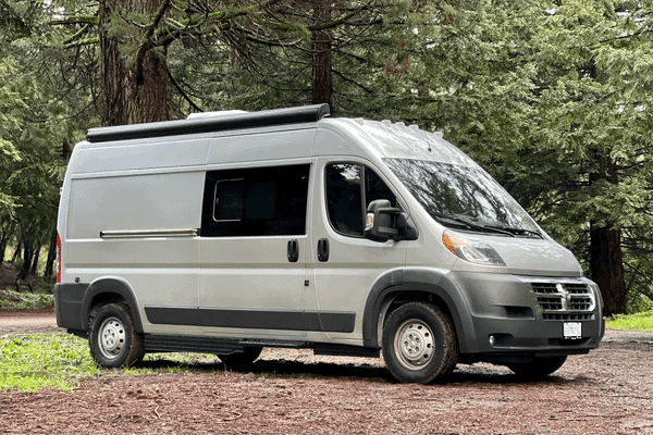 Vanny McVanFace - 2018 Hymer Sunlight Van 1