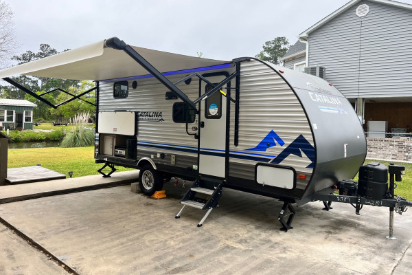 2022 Forest River Catalina Summit, SUV Towable, Sleeps 5-6 with Bunks