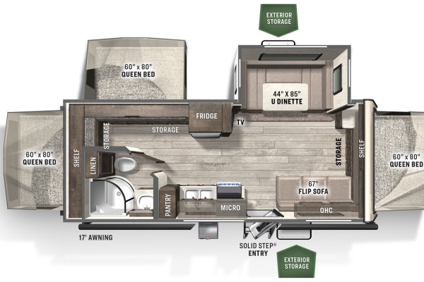 2022 Shamrock Hybrid - No Prep Fees