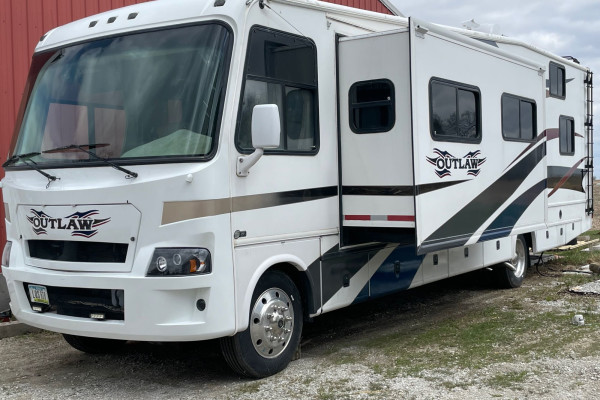 Updated availability:Class A toy hauler, bring it all with you!