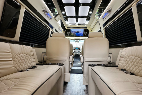 2023 Ultimate Toys Luxury Coach - 10 Passenger Mercedes Sprinter Van