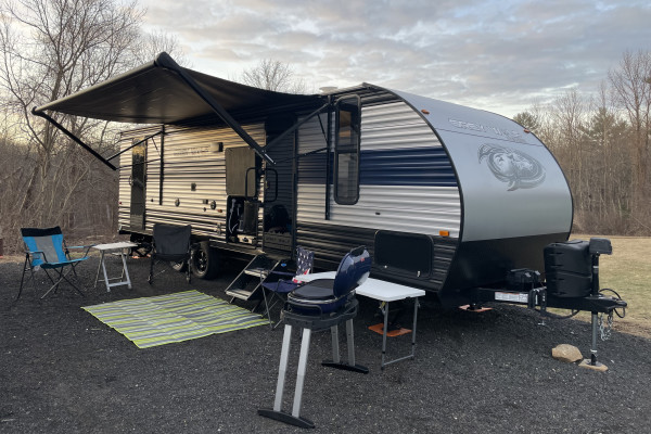 Time and Freedom Family Camper