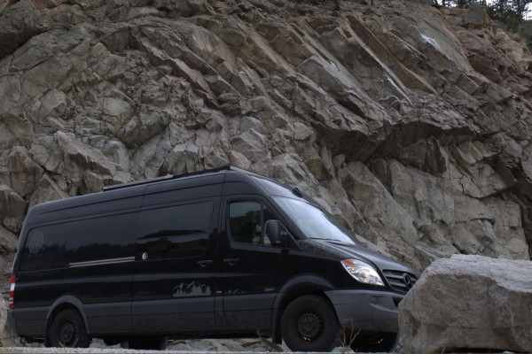Mercedes Benz Sprinter 170 High Roof