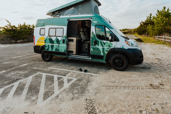 ADVENTURE VAN - '22 Winnebago Solis 59P, Sleeps 4, Bathroom, Kitchen & Gear