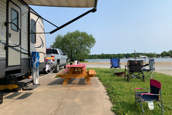 Kid, tailgate, and festival friendly! Sleeps 10.