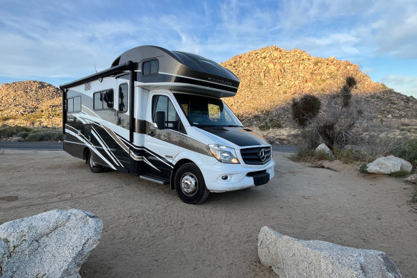 Navion Winnebago RV Sprinter Ready To Roll