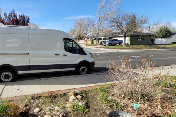 Custom Built 2019 Ford Transit Perfect for Solo Trips and Remote Working