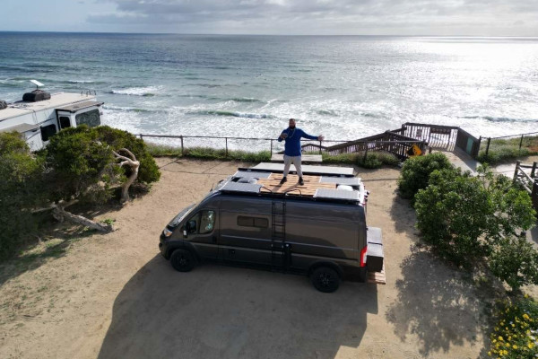 De Van - Most Open, Spacious Build out there! 2023 Promaster 2500