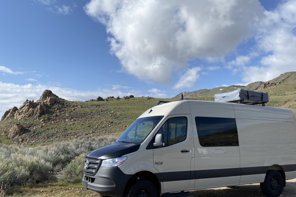 2023 Mercedes AWD Off Grid - SLEEPS 6
