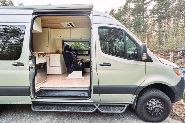Cava Camper -2020 Sprinter 170