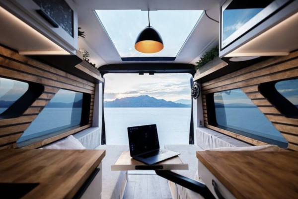 The STARGAZER “Modern Boho Promaster”