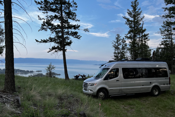 Wilbur, the Sprinter Van