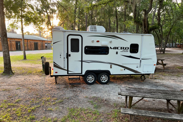 2012 Forest River Flagstaff Micro Lite