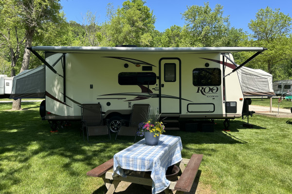 Happy Camper - 2018 Forest River Rockwood Roo