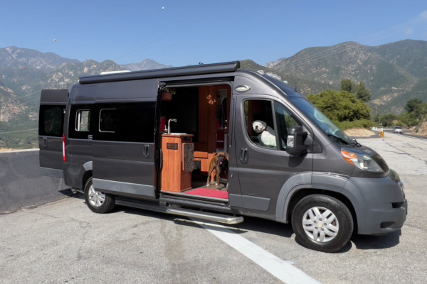 ROADTREK - full hookups, indoor shower, flushable toilet, easy to drive