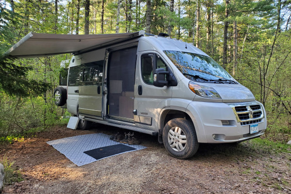Winnebago Travato Van Sleeps 2-4