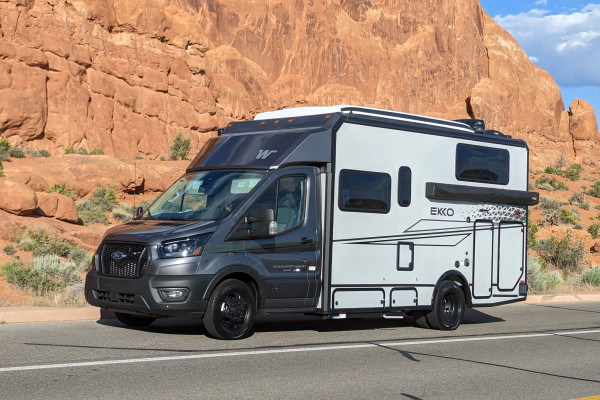 2023 Winnebago Ekko with Pop Top sleeps 4