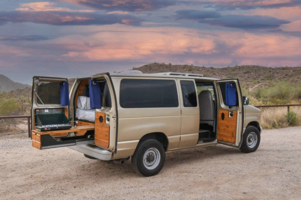 Boho Glamper's Delight: The Ultimate VanLife Experience