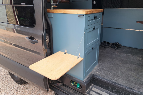 2020 Ford Transit Campervan