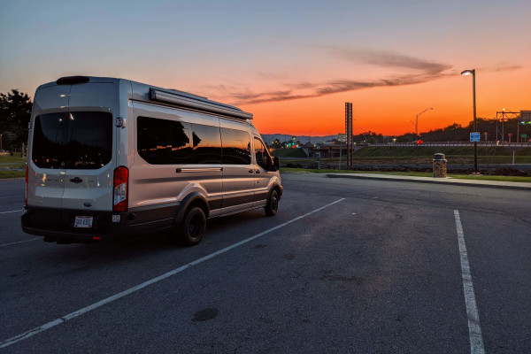 2018 Ford Transit Solar Sleeper