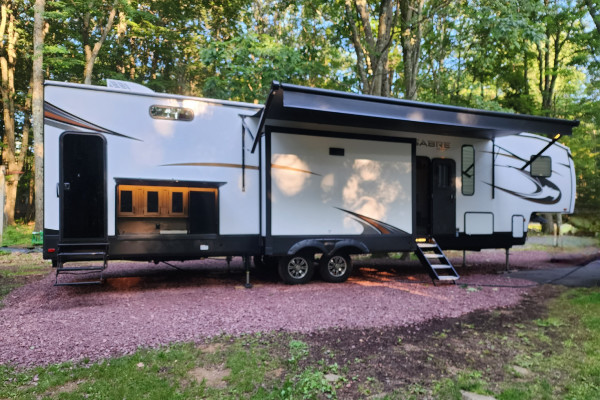 2023 Forest River Sabre 38DBQ-