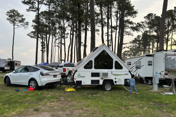 2014 A-Liner A-frame Popup Trailer