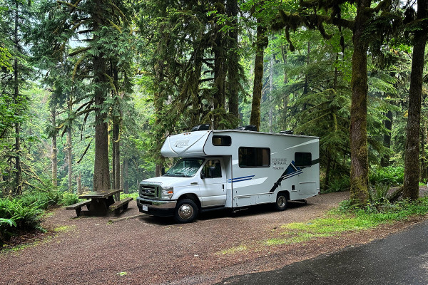 Spacious storage on this awesome adventurer! 2022 Coachmen Cross Trail XL