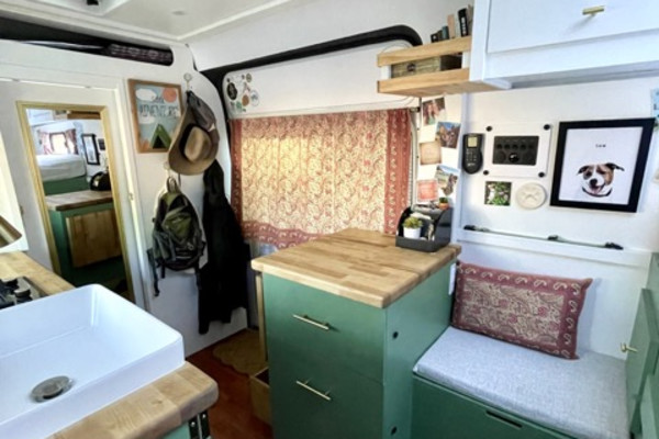 Sage the Custom Campervan