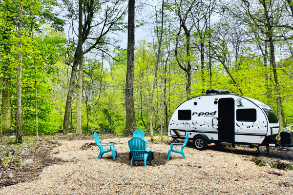 New SuperLite 3 Person Camper