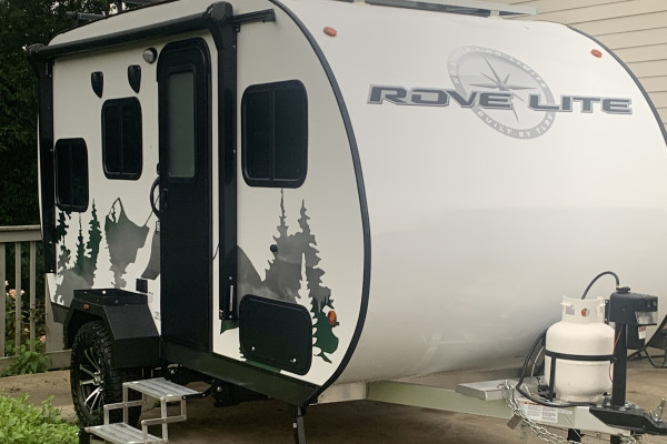 2024 Rove Lite - 14ft - Off Road Package - Light weight  -  Easy to tow!