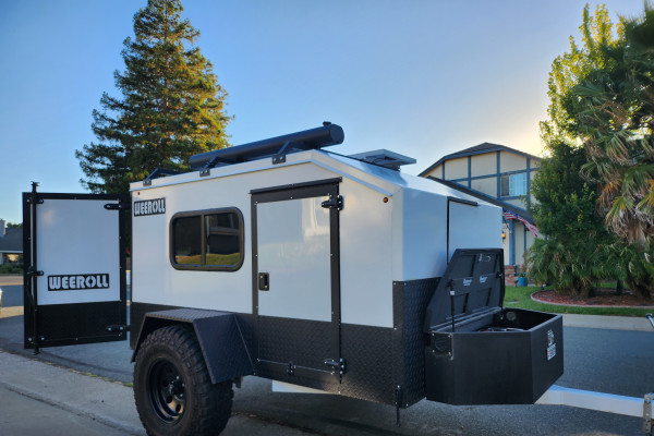 The Wrangler Off-Roader - Full Memory Foam Bed!