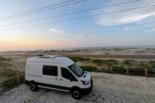 Ramble Vanble! 2020 ford transit