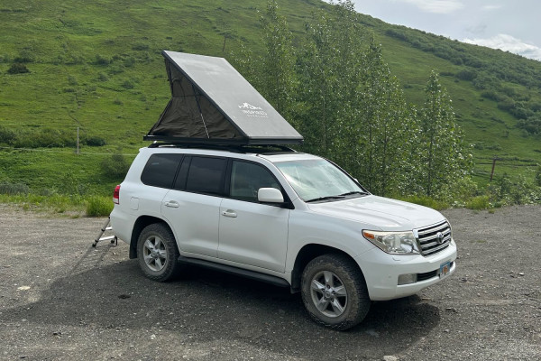 Elsie the Land Cruiser