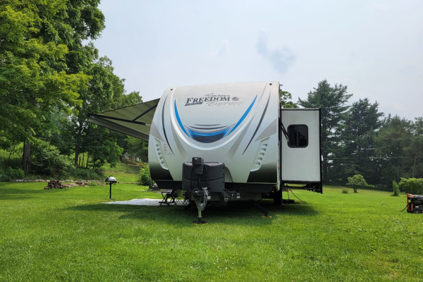 Pocono Raceway Ready 2019 Forest River Coachmen Freedom Express Liberty