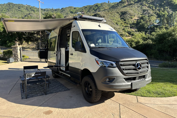2023 Mercedes Winnebago Revel FULL LUXURY VEHICLE.