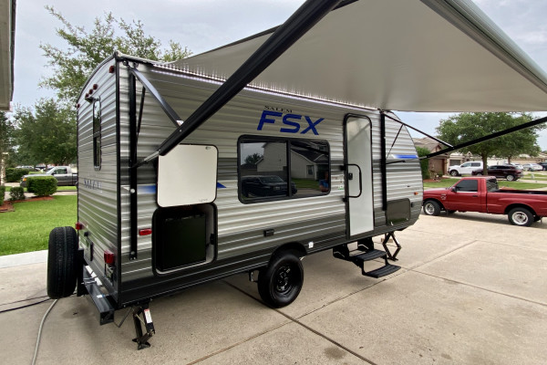 Wanderlust  Cozy Camper - 2020 Forest River Salem FSX