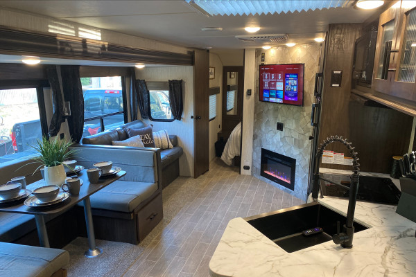 The Memory Maker - Delivery and Set Up Offered 2021 Forest River Sleeps 10