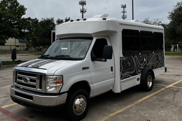 Not your average shuttle bus (Ford E-350)